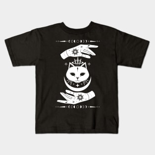 Mystic Cat Kids T-Shirt